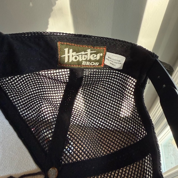 Howler Bros Brothers Osprey Pike Structured Snapback Hat Cap Brown Patch Mesh - Picture 6 of 7